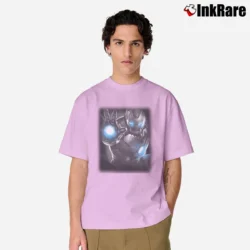 Men’s Avengers Age Of Ultron Iron Darkness Marvel Classic T-Shirt in light pink | Soft, Breathable Everyday Wear