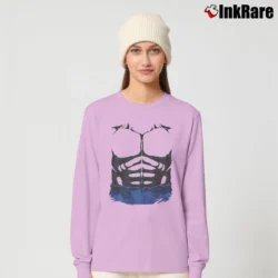 Women’s Avengers Hulk Costume Marvel Long-Sleeve Top in light pink | Sleek, Versatile, All-Season