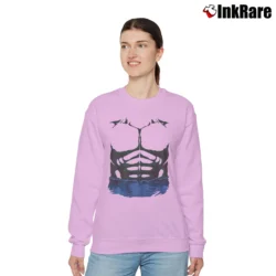 Women’s Avengers Hulk Costume Marvel Relaxed Sweatshirt in light pink | Soft, Laid-Back Vibe