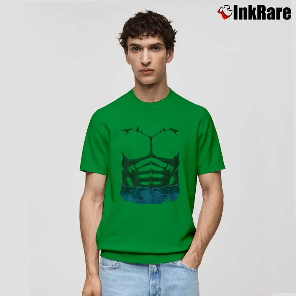 Men’s Avengers Hulk Costume Marvel Classic T-Shirt in irish green | Soft, Breathable Everyday Wear