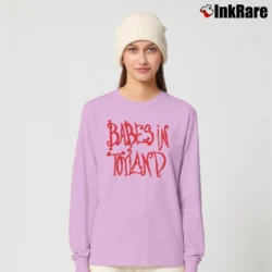 Women’s Babes In Toyland Fontanelle Long-Sleeve Top in light pink | Sleek, Versatile, All-Season