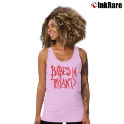 Women’s Babes In Toyland Fontanelle Tank Top in light pink | Lightweight, Movement-Friendly