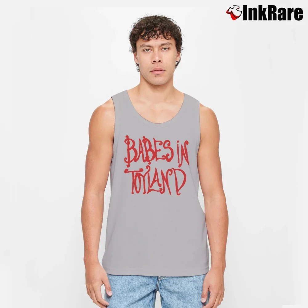 Men’s Babes In Toyland Fontanelle Tank Top in sport grey | Breathable, Active-Friendly Design