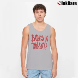 Men’s Babes In Toyland Fontanelle Tank Top in sport grey | Breathable, Active-Friendly Design