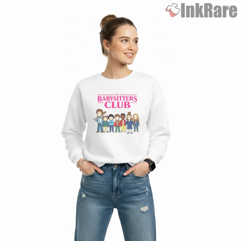 Babysitters Club Hawkins Kids Cartoon Shirt on graphic shirt for women graphic tee
