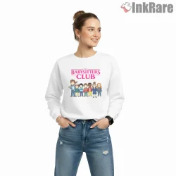 Babysitters Club Hawkins Kids Cartoon Shirt on graphic shirt for women graphic tee