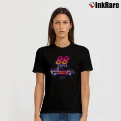 Women’s Back To The Future 88 Mph T-Shirt in black | Soft, Flattering Fit