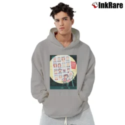 Men’s Back To The Future Past Pullover Hoodie in sport grey | Cozy, Durable, Modern Fit