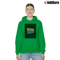 Women’s Back To The Future The Ride Cozy Hoodie in irish green | Warm, Structured, Stylish