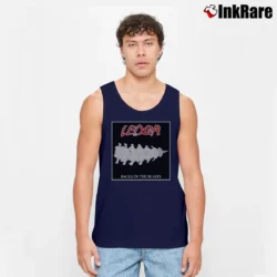 Men’s Backs Of The Beasts Tank Top in navy | Breathable, Active-Friendly Design