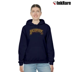 Women’s Backwoods For Jordan 14 Ferrari Cozy Hoodie in navy | Warm, Structured, Stylish