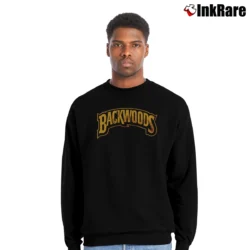Men’s Backwoods For Jordan 14 Ferrari Crewneck Sweatshirt in black | Cozy Fabric, Clean Style