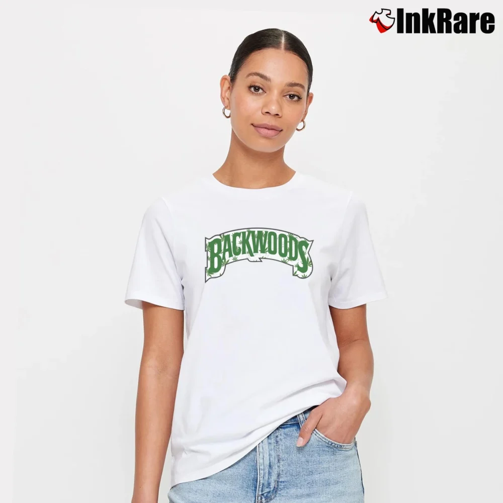 Women’s Backwoods Graphic Signature T-Shirt in white | Soft, Flattering Fit