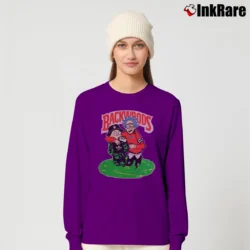 Women’s Backwoods Rick And Morty Long-Sleeve Top in purple | Sleek, Versatile, All-Season
