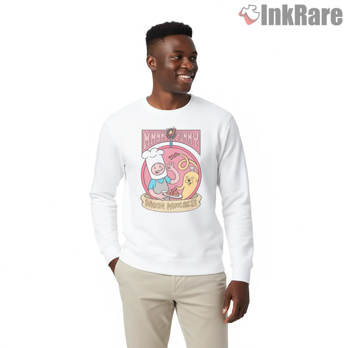 Bacon Pancakes Finn Jake Funny Breakfast Cartoon Shirt Bacon Pancakes Finn Jake Funny Breakfast Cartoon Shirt on graphic shirt for men graphic tee