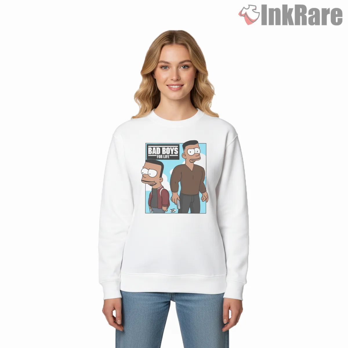 Bad Boys For Life Simpsons Action Duo Movie Mashup Shirt Bad Boys For Life Simpsons Action Duo Movie Mashup Shirt on graphic shirt for women graphic tee