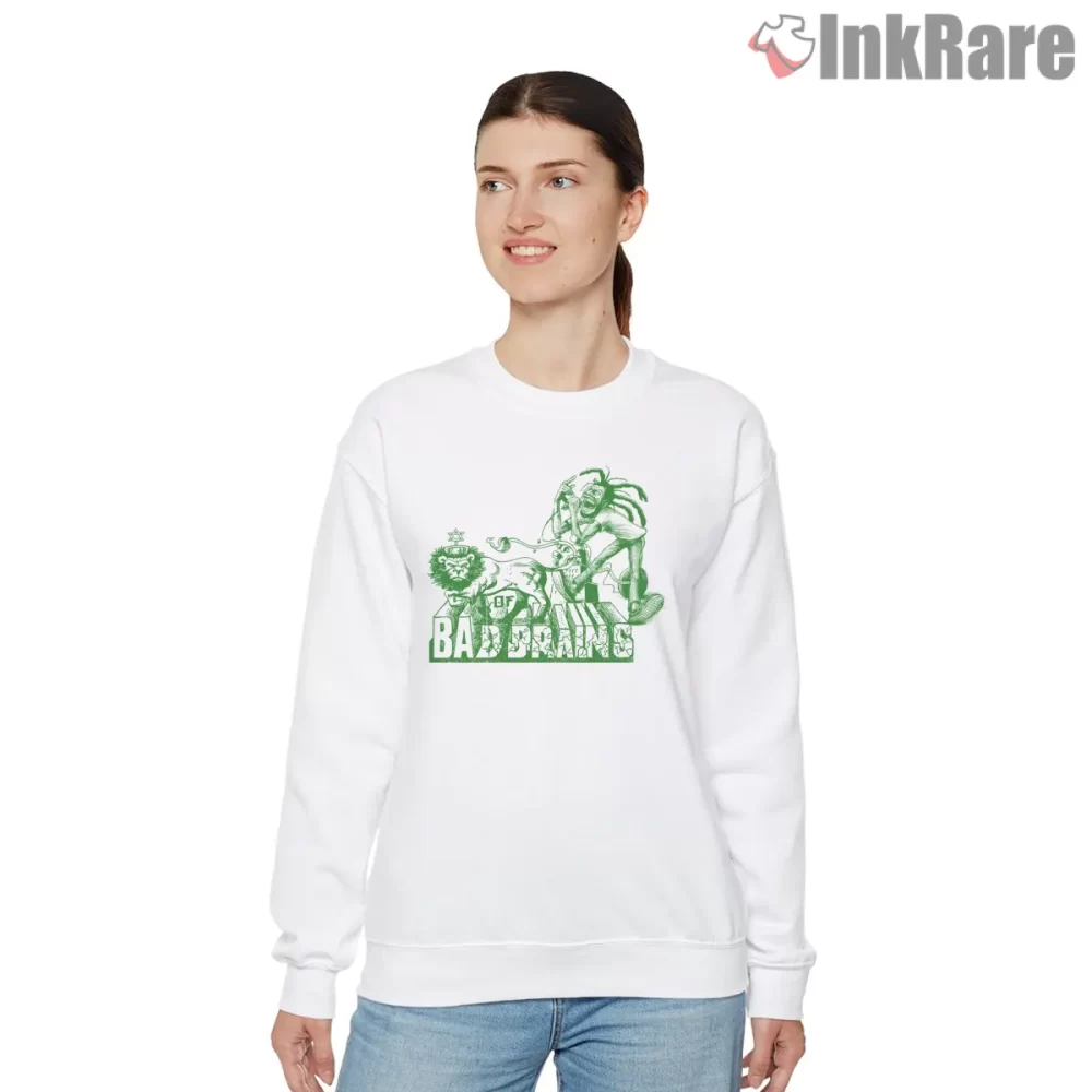 Bad Brains Album Art Illustration Shirt on graphic shirt for women graphic tee