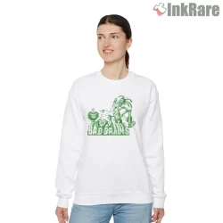 Bad Brains Album Art Illustration Shirt on graphic shirt for women graphic tee