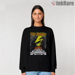 Bad Brains Capitol Lightning Classic Shirt on graphic shirt for women graphic tee