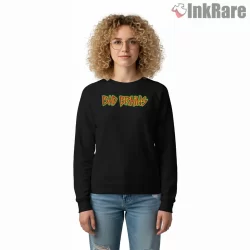 Bad Brains Classic Rasta Logo Shirt on graphic shirt for women graphic tee