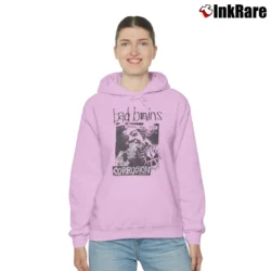Women’s Bad Brains Corrosion Cozy Hoodie in light pink | Warm, Structured, Stylish