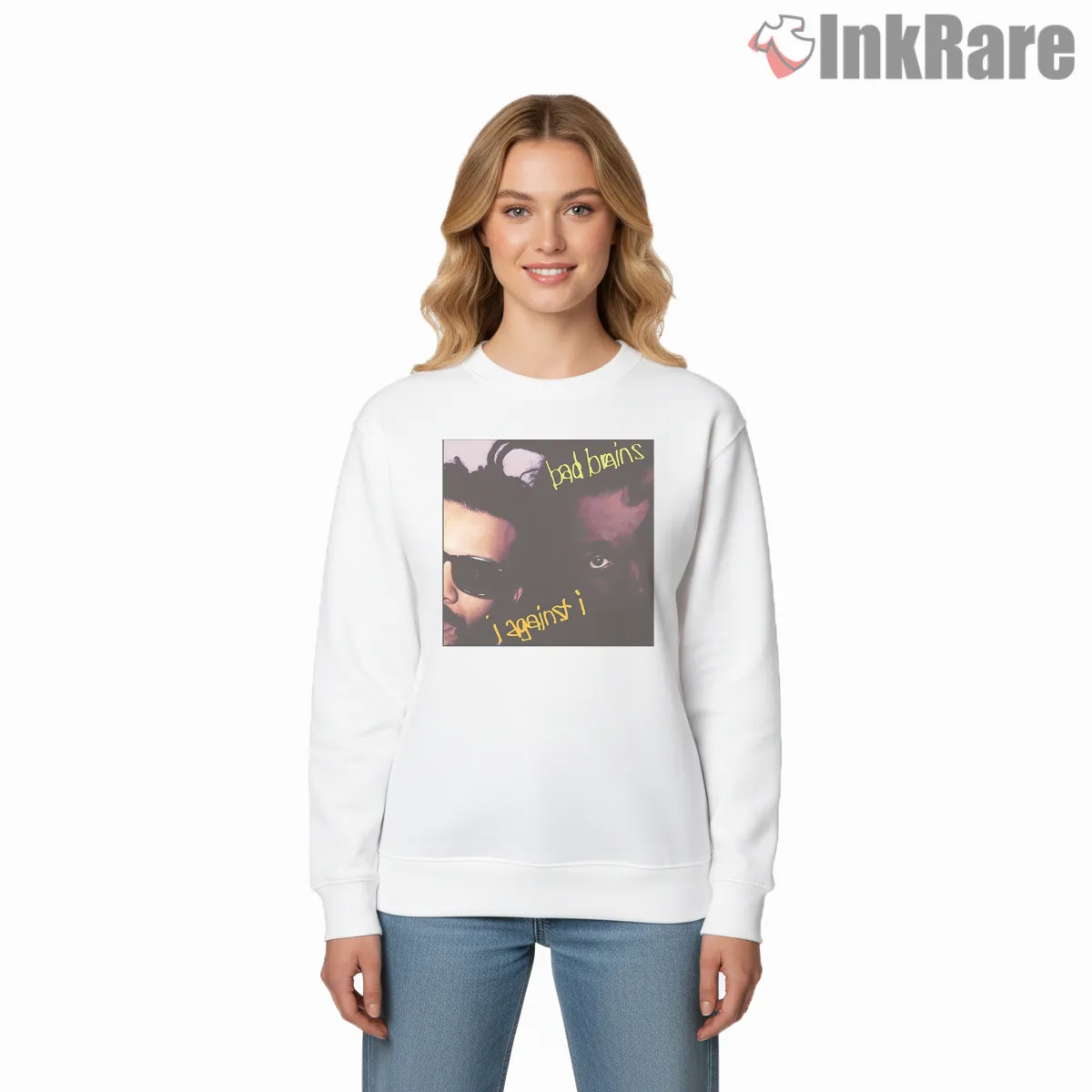 Bad Brains I Against I Album Portrait Shirt Bad Brains I Against I Album Portrait Shirt on graphic shirt for women graphic tee