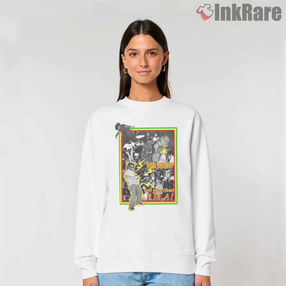 Bad Brains Live Power Vintage Frame Shirt on graphic shirt for women graphic tee