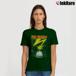 Women’s Bad Brains Logo Signature T-Shirt in forest green | Soft, Flattering Fit