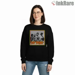 Bad Brains Rasta Frame Band Portrait Shirt on graphic shirt for women graphic tee