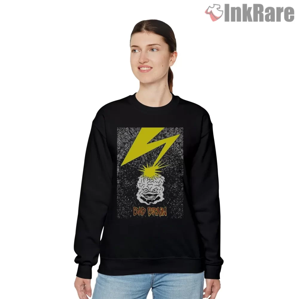 Bad Brains Reggae Roots Lightning Mind Shirt on graphic shirt for women graphic tee