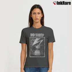 Women’s Bad Brains Retro Album Signature T-Shirt in charcoal | Soft, Flattering Fit