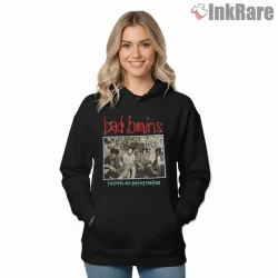 Bad Brains The Youth Are Getting Restless Album Shirt on black hoodie for women graphic tee