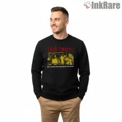 Bad Brains The Youth Are Getting Restless Shirt on graphic shirt for men graphic tee