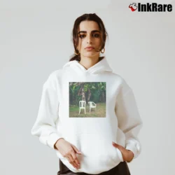 Women’s Bad Bunny Debi Tirar Mas Fotos Cozy Hoodie in white | Warm, Structured, Stylish