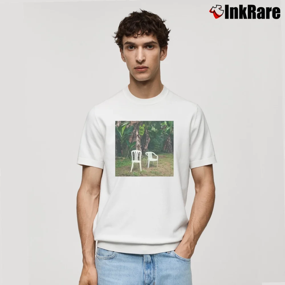 Men’s Bad Bunny Debi Tirar Mas Fotos Classic T-Shirt in white | Soft, Breathable Everyday Wear