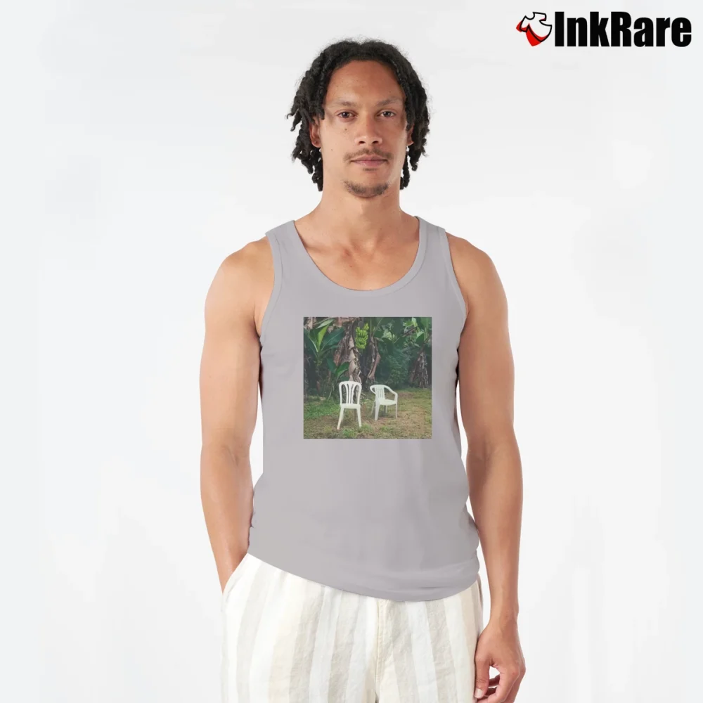Men’s Bad Bunny Debi Tirar Mas Fotos Tank Top in sport grey | Breathable, Active-Friendly Design