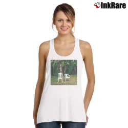 Women’s Bad Bunny Debi Tirar Mas Fotos Tank Top in white | Lightweight, Movement-Friendly
