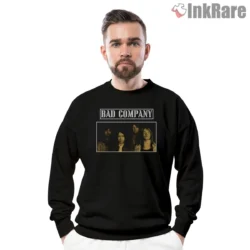 Bad Company Framed Classic Portrait Shirt on graphic shirt for men graphic tee