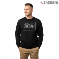 Bad Company Retro Cassette Script Logo Shirt on graphic shirt for men graphic tee