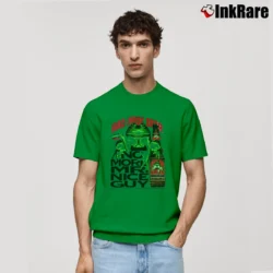 Men’s Bad Frog Beer Graphic Humor Classic T-Shirt in irish green | Soft, Breathable Everyday Wear
