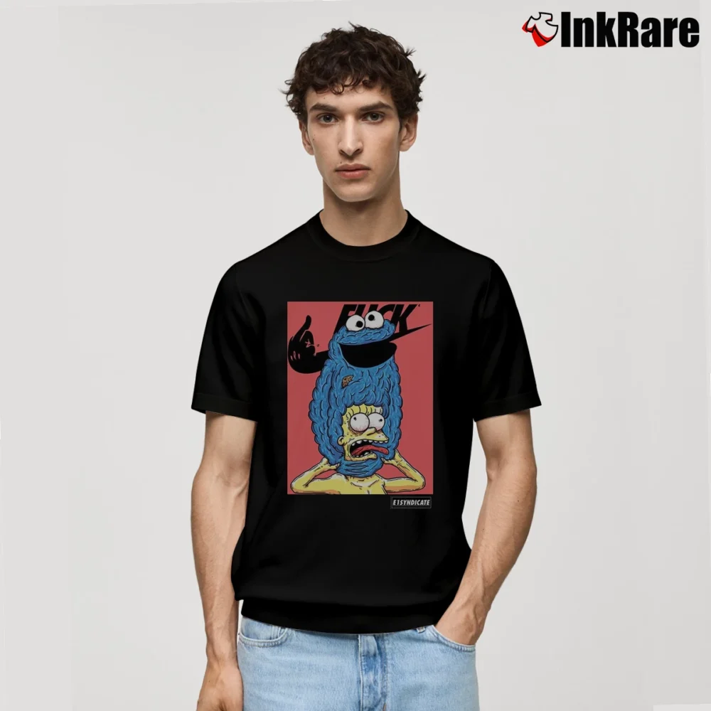Men’s Bad Hair Day Supreme Yeezy Classic T-Shirt in black | Soft, Breathable Everyday Wear