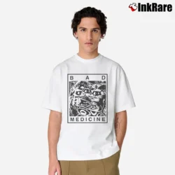 Men’s Bad Medicine Classic T-Shirt in white | Soft, Breathable Everyday Wear