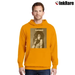 Men’s Badfinger No Dice Album Rock Pullover Hoodie in orange | Cozy, Durable, Modern Fit