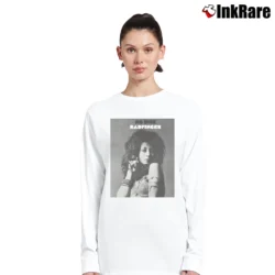 Women’s Badfinger No Dice Album Rock Long-Sleeve Top in white | Sleek, Versatile, All-Season