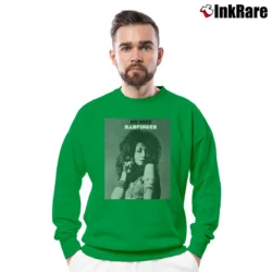 Men’s Badfinger No Dice Album Rock Crewneck Sweatshirt in irish green | Cozy Fabric, Clean Style