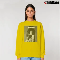 Women’s Badfinger No Dice Album Rock Relaxed Sweatshirt in yellow | Soft, Laid-Back Vibe