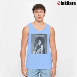 Men’s Badfinger No Dice Album Rock Tank Top in light blue | Breathable, Active-Friendly Design