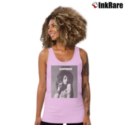 Women’s Badfinger No Dice Album Rock Tank Top in light pink | Lightweight, Movement-Friendly