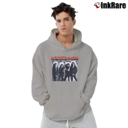 Men’s Badlands Band Music Fan Pullover Hoodie in sport grey | Cozy, Durable, Modern Fit