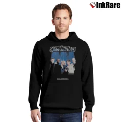 Men’s Balenciaga Speedhunter Logo Pullover Hoodie in black | Cozy, Durable, Modern Fit